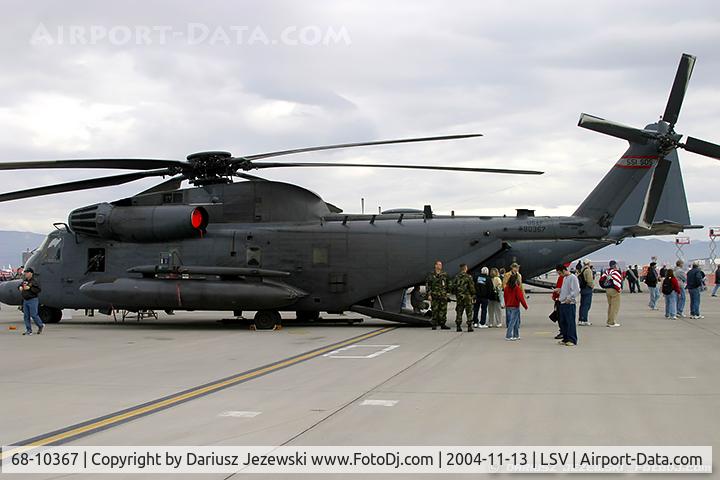 68-10367, 1968 Sikorsky MH-53J Pave Low III C/N 65-174, MH-53J Pave Low 68-10367 551 SOS from   Kirtland AFB, NM