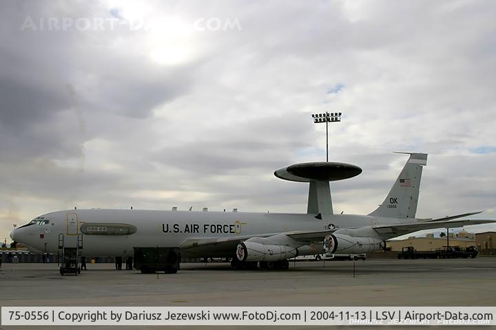 75-0556, 1975 Boeing E-3B Sentry C/N 21047, E-3C Sentry 75-0556 OK from 960th AACS 