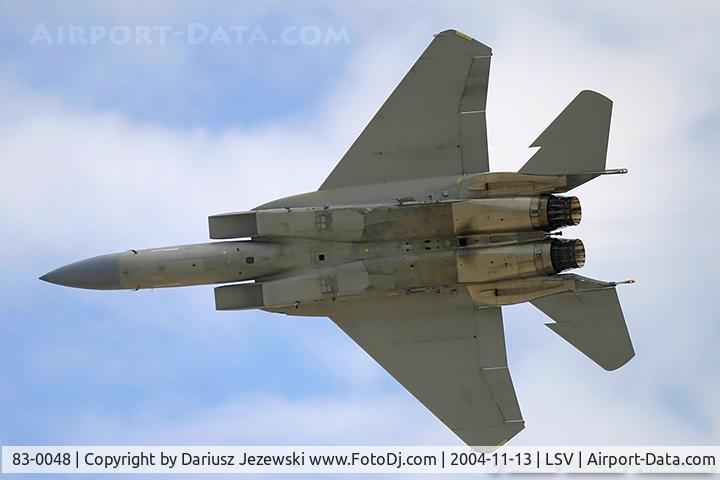 83-0048, 1983 McDonnell Douglas F-15D Eagle C/N 0886/D047, F-15D Eagle 83-0048 FF from 71st FS 