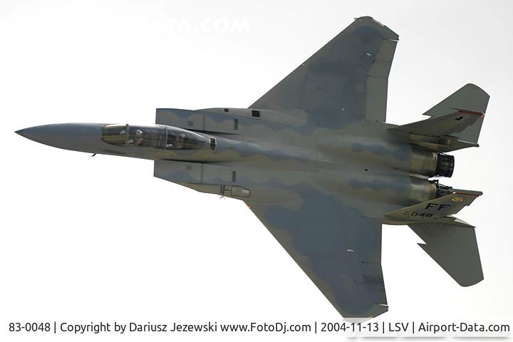83-0048, 1983 McDonnell Douglas F-15D Eagle C/N 0886/D047, F-15D Eagle 83-0048 FF from 71st FS 