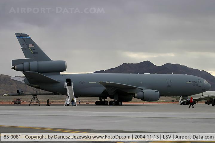 83-0081, 1983 McDonnell Douglas KC-10A Extender C/N 48222, KC-10A Extender 83-0081  from 514th AMW 305th AMW McGuire AFB, NJ