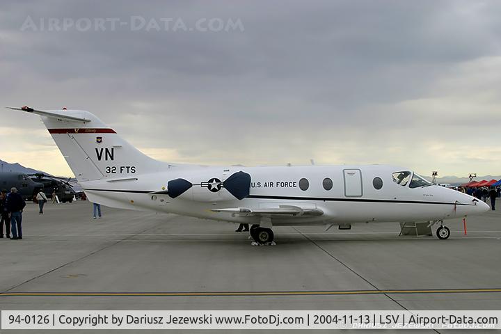 94-0126, 1994 Raytheon T-1A Jayhawk C/N TT-126, T-1A Jayhawk 94-0126 VN from 32nd FTS 