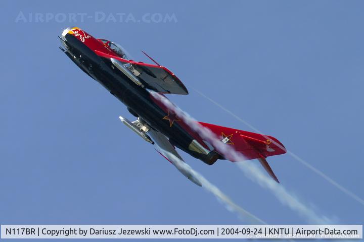 N117BR, 1959 PZL-Mielec Lim-5 (MiG-17F) C/N 1C1529, PZL Mielec Lim-5 (MiG-17F)  C/N 1C1529, NX117BR