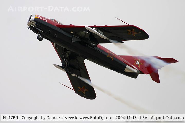 N117BR, 1959 PZL-Mielec Lim-5 (MiG-17F) C/N 1C1529, PZL Mielec Lim-5 (MiG-17F)  C/N 1C1529, NX117BR