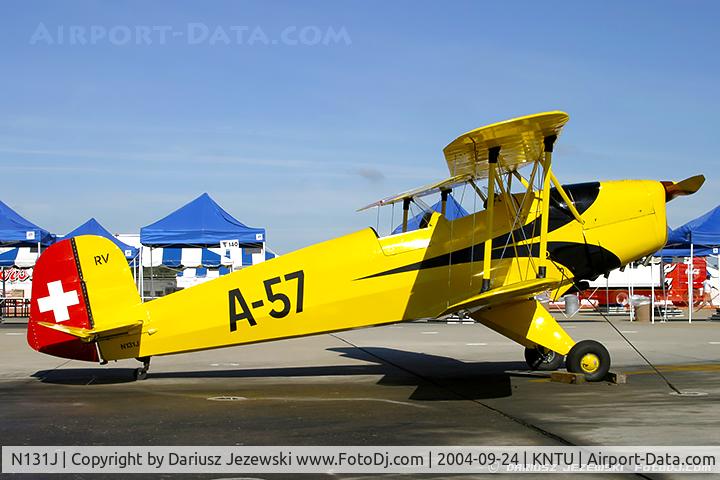N131J, 1962 CASA 1-131 Jungmann C/N E3B-575, Casa 1-131 Jungmann  C/N E3B-575, N131J