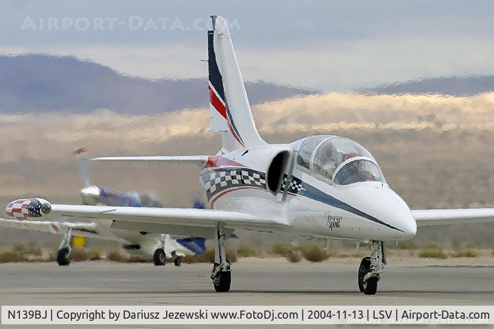 N139BJ, 1977 Aero L-39 Albatros C/N 430218, Aero Vodochody L-39 Albatros  C/N 430218, N139BJ