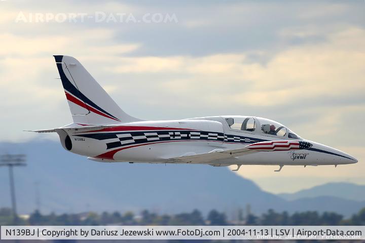 N139BJ, 1977 Aero L-39 Albatros C/N 430218, Aero Vodochody L-39 Albatros  C/N 430218, N139BJ