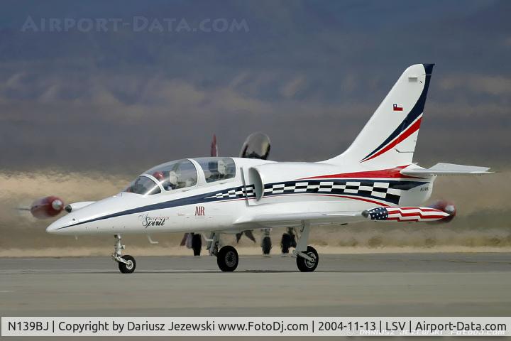 N139BJ, 1977 Aero L-39 Albatros C/N 430218, Aero Vodochody L-39 Albatros  C/N 430218, N139BJ