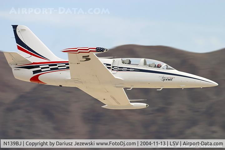 N139BJ, 1977 Aero L-39 Albatros C/N 430218, Aero Vodochody L-39 Albatros  C/N 430218, N139BJ