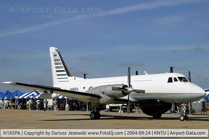 N185PA, 1959 Grumman G-159 Gulfstream 1 C/N 26, Grumman G-159 Gulfstream 1  C/N 26, N185PA