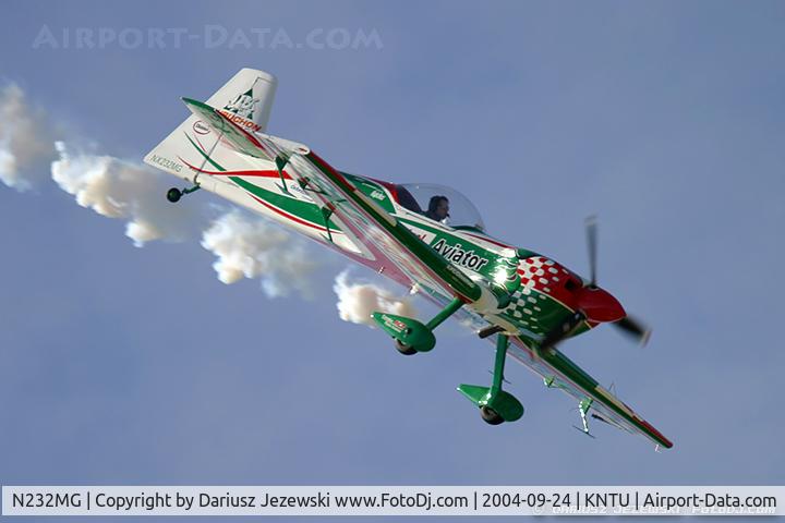 N232MG, 1999 Mudry CAP-232 C/N 20, Mudry CAP-232  C/N 20 - Michael Goulian, NX232MG