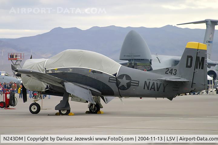 N243DM, 1957 North American T-28C Trojan C/N 226-239 (140662), North American T-28C Trojan  C/N 140662, NX243DM