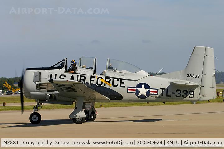 N28XT, 1958 North American T-28B Trojan C/N 200-410 (138339), North American T-28B Trojan  C/N 138339, N28XT