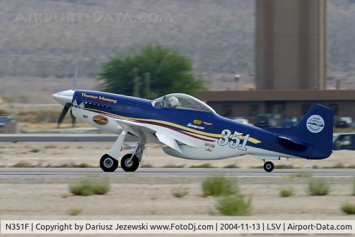 N351F, 2000 Papa 51 Thunder Mustang C/N BITMO12, Papa 51 Thunder Mustang 