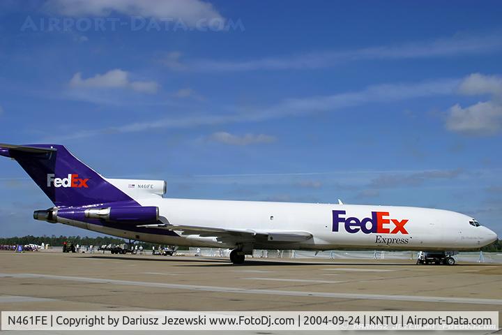 N461FE, 1981 Boeing 727-225 C/N 22548, Boeing 727-225  C/N 22548, N461FE