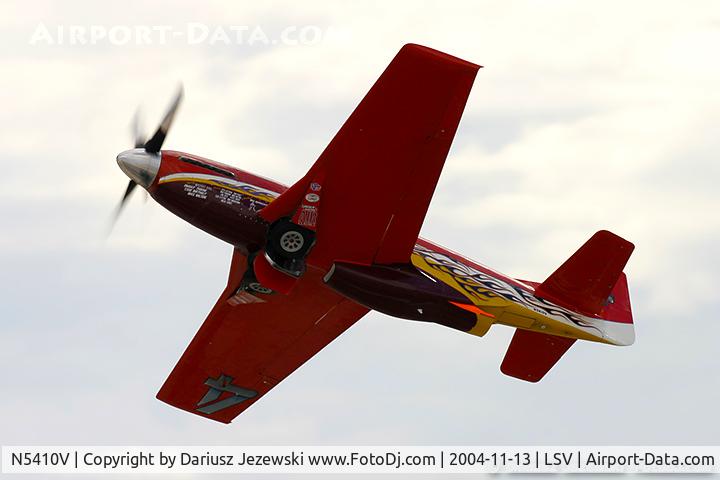 N5410V, 1944 North American/aero Classics P-51D C/N 44-74996, North American P-51D Mustang 