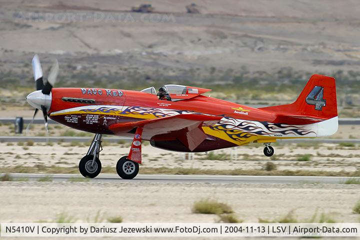 N5410V, 1944 North American/aero Classics P-51D C/N 44-74996, North American P-51D Mustang 