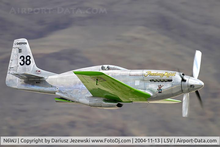 N6WJ, North American P-51 XR C/N 44-88, North American P-51 XR 