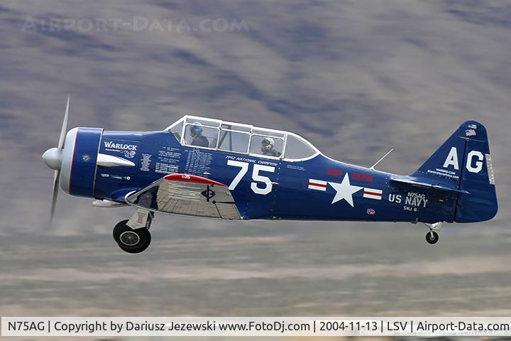 N75AG, 1945 North American AT-6F C/N 112237, North American AT-6F Texan 