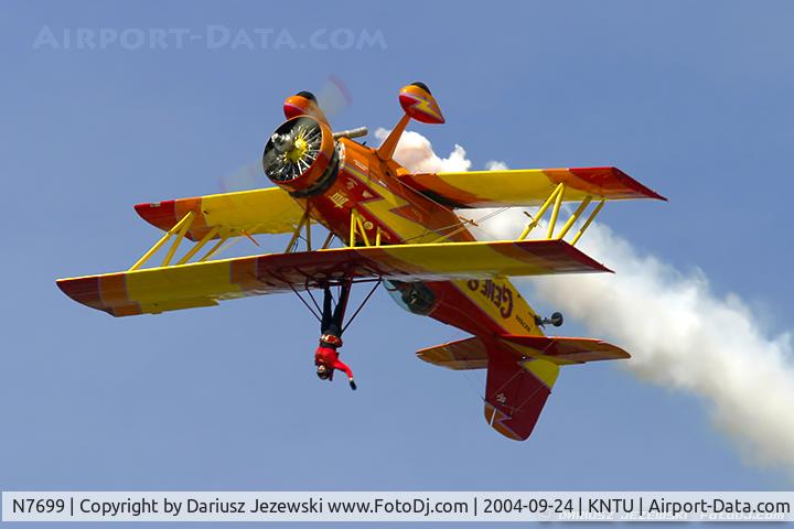 N7699, 1972 Grumman G-164A Show Cat C/N 1004, Grumman G-164A Show Cat  C/N 1004 - Teresa Stokes and Gene Soucy, NX7699