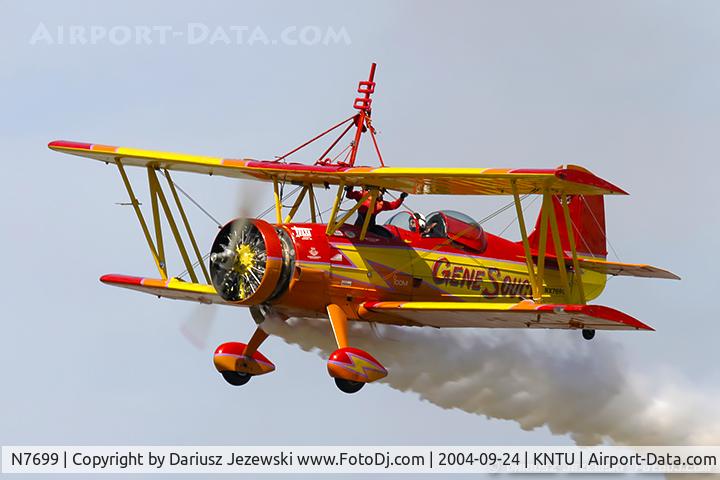 N7699, 1972 Grumman G-164A Show Cat C/N 1004, Grumman G-164A Show Cat  C/N 1004 - Teresa Stokes and Gene Soucy, NX7699