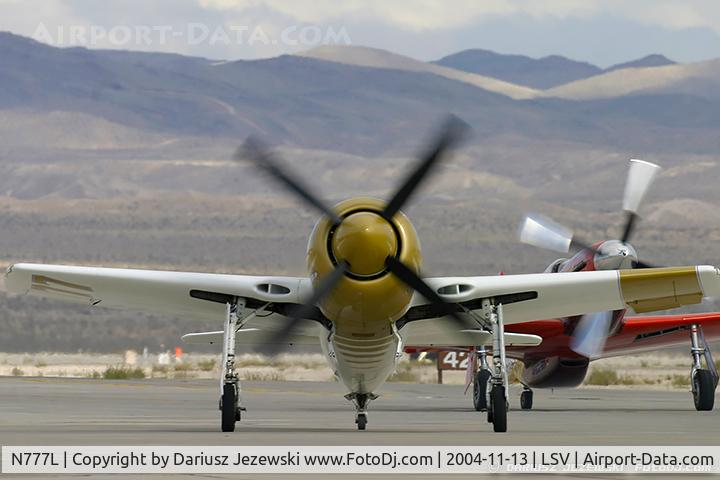 N777L, 1946 Grumman F8F-2 (G58) Bearcat C/N D.1170, Grumman F8F-2 Bearcat  C/N 122629, N777L