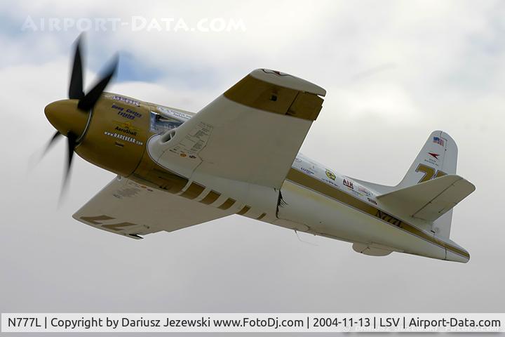 N777L, 1946 Grumman F8F-2 (G58) Bearcat C/N D.1170, Grumman F8F-2 Bearcat  C/N 122629, N777L