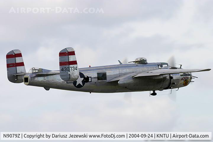 N9079Z, 1944 North American TB-25N Mitchell C/N 108-34009, North American TB-25N Mitchell 