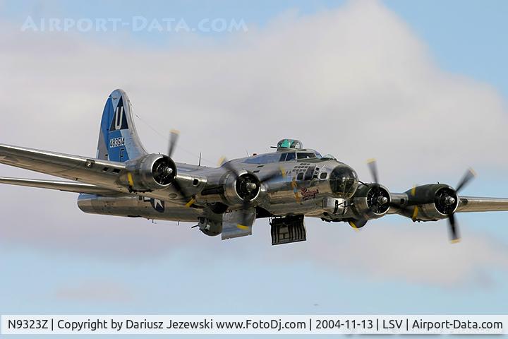 N9323Z, 1944 Boeing B-17G-85-DL Flying Fortress C/N 32155, Boeing B-17G Flying Fortress 