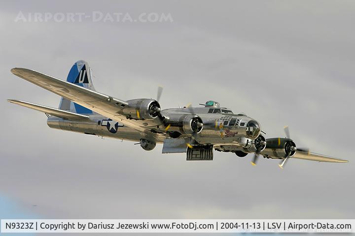 N9323Z, 1944 Boeing B-17G-85-DL Flying Fortress C/N 32155, Boeing B-17G Flying Fortress 