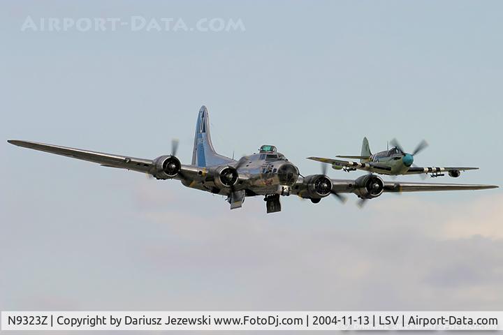 N9323Z, 1944 Boeing B-17G-85-DL Flying Fortress C/N 32155, Boeing B-17G Flying Fortress 