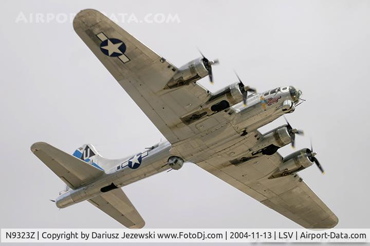 N9323Z, 1944 Boeing B-17G-85-DL Flying Fortress C/N 32155, Boeing B-17G Flying Fortress 