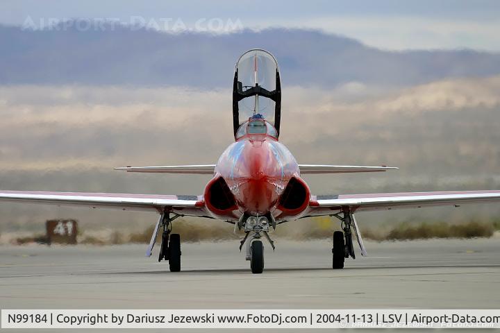 N99184, 1955 Canadair T-33AN Silver Star 3 C/N T33-98, Canadair T-33 Mk.3 Silver Star 