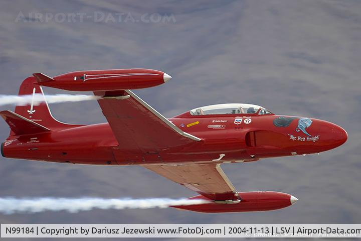 N99184, 1955 Canadair T-33AN Silver Star 3 C/N T33-98, Canadair T-33 Mk.3 Silver Star 