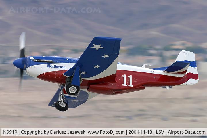 N991R, 1993 North American P-51D Mustang C/N 122-41076, North American P-51D Mustang 