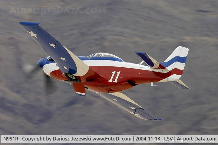 N991R, 1993 North American P-51D Mustang C/N 122-41076, North American P-51D Mustang 