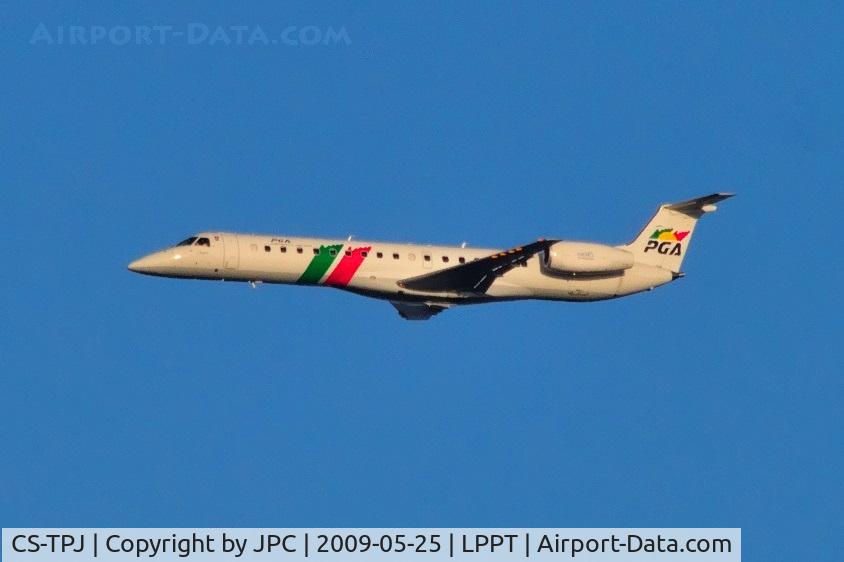 CS-TPJ, 1997 Embraer EMB-145EP (ERJ-145EP) C/N 145036, Retired 2016. On Rey Airlines, Turkey, waiting registration.