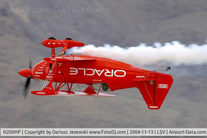 N260HP, 2010 Aviat Pitts S-1S C/N 0001, Aviat Pitts S-1S  C/N 0001 (N260HP), N260HP