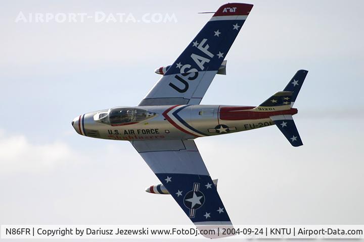 N86FR, 1952 North American F-86F Sabre C/N 191-655, North American F-86F Sabre  C/N 52-4959, NX86FR