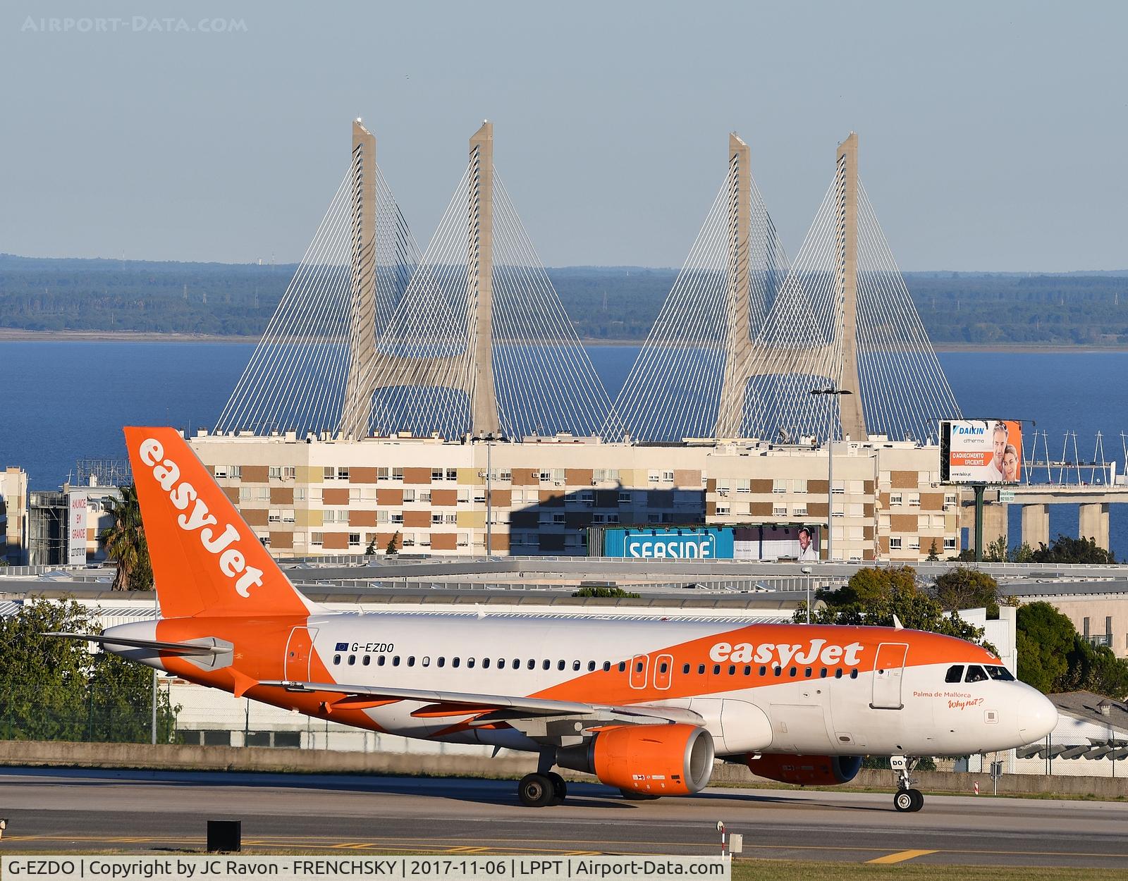 G-EZDO, 2008 Airbus A319-111 C/N 3634, Palma ... Why not ?
