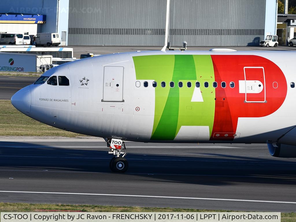 CS-TOO, 2008 Airbus A330-202 C/N 914, Fernao de Magalhaes