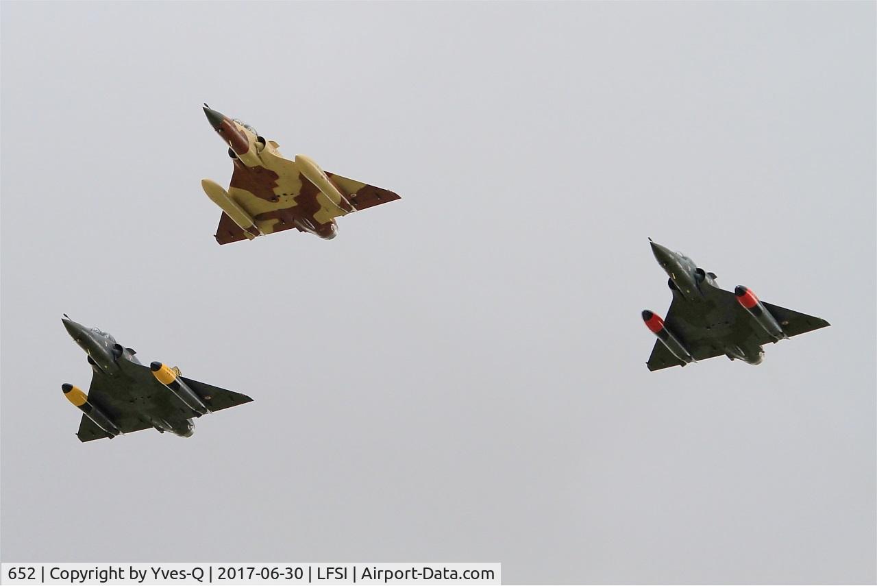 652, Dassault Mirage 2000D C/N 507, Dassault Mirage 2000D, Flight over St Dizier-Robinson Air Base 113 (LFSI) Open day 2017