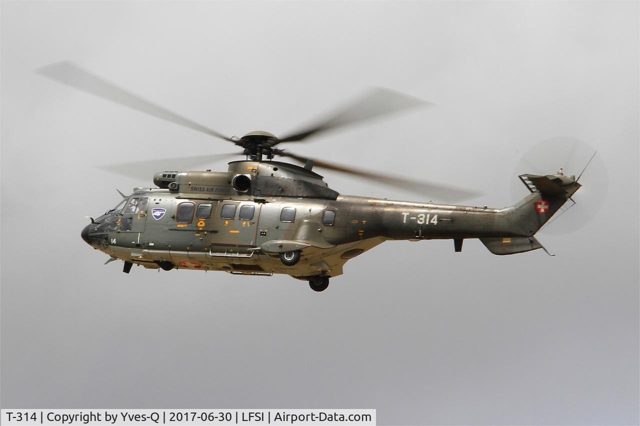 T-314, 1991 Aerospatiale TH89 Super Puma (AS-332M1) C/N 2328, Aerospatiale TH89 Super Puma, On display, St Dizier-Robinson Air Base 113 (LFSI) Open day 2017