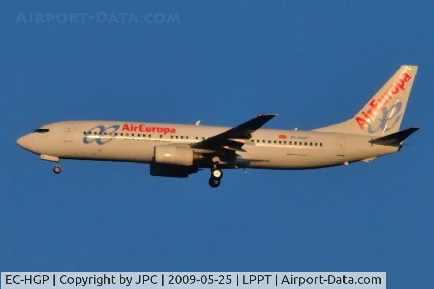 EC-HGP, 1999 Boeing 737-85P C/N 28385, Since 2011 in Jet2, as G-GDFF