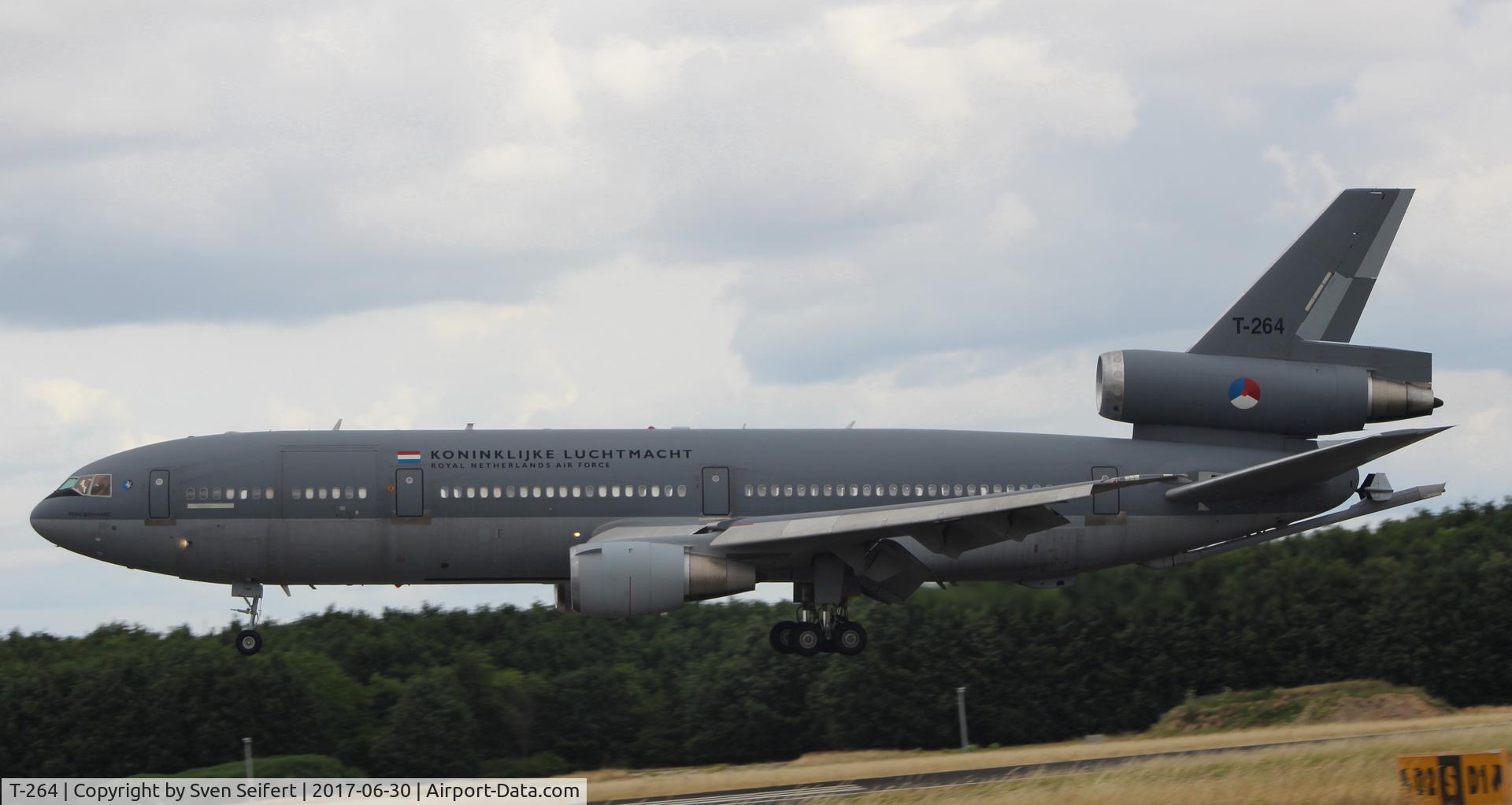T-264, 1978 McDonnell Douglas KDC-10-30CF C/N 46985, NATO Spotterday Geilenkirchen June 2017