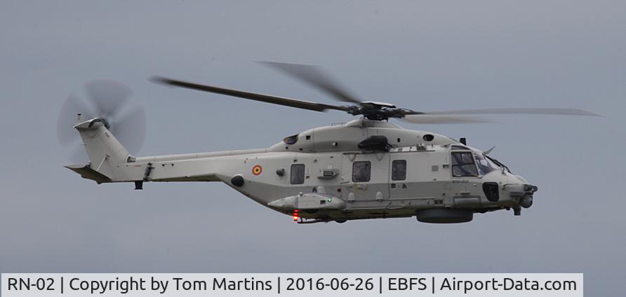 RN-02, 2013 NHI NH-90 NFH Caiman C/N NBEN02, Taken at Florennes
