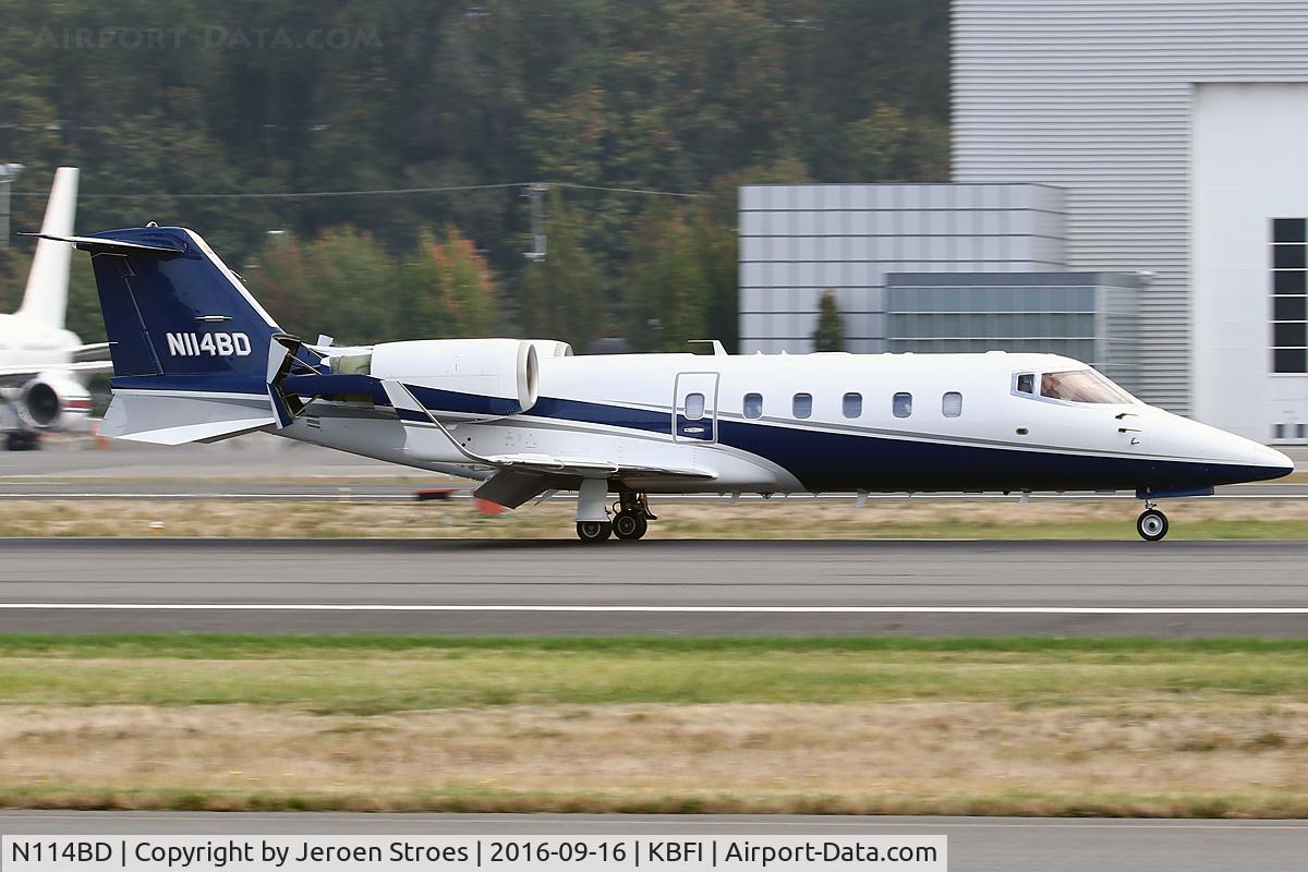 N114BD, 1999 Learjet 60 C/N 60-166, kbfi