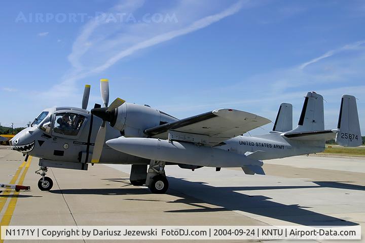 N1171Y, 1962 Grumman OV-1D Mohawk C/N 33B, Grumman OV-1D Mohawk  C/N 33B, N1171Y