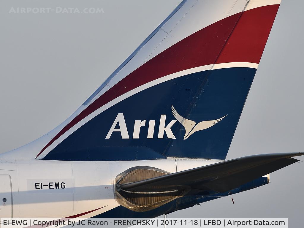 EI-EWG, 2008 Airbus A330-223 C/N 927, 