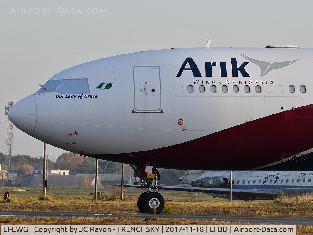 EI-EWG, 2008 Airbus A330-223 C/N 927, 